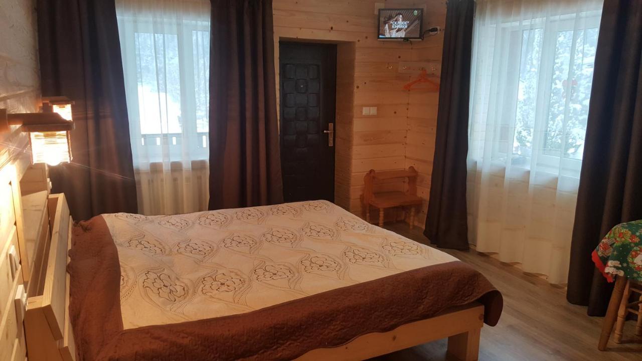 Садиба Гуцулка Ксеня Yaremche Bagian luar foto